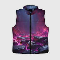 Женский жилет Абстрактные фрагменты
