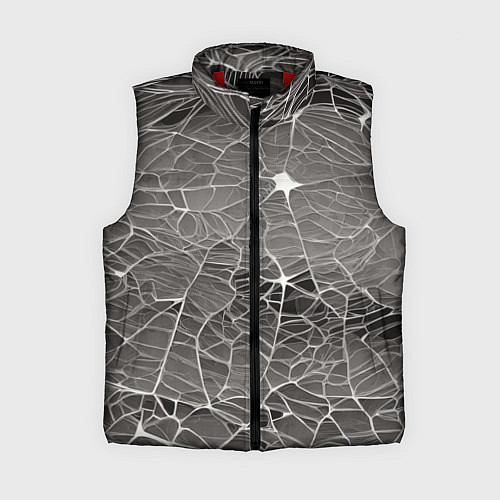Женский жилет Паутина паука / 3D-Красный – фото 1
