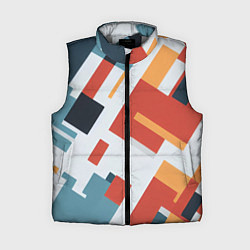 Женский жилет Геометрический узор - нейросеть