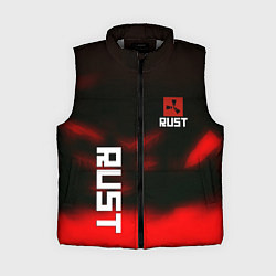 Женский жилет Rust the game colors