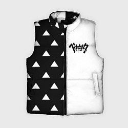 Женский жилет Berserk triangle anime, цвет: 3D-черный