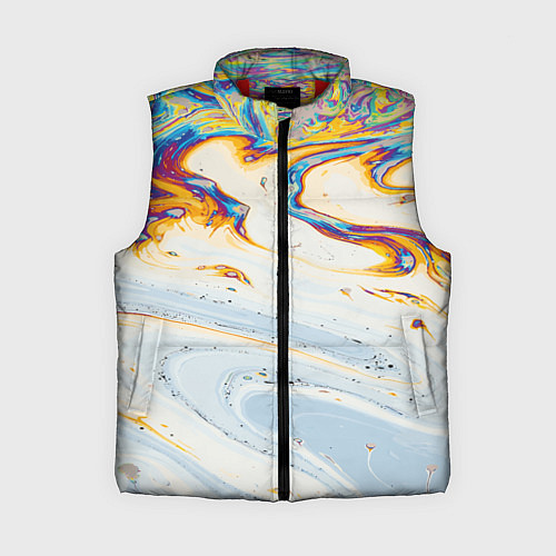 Женский жилет Магия масляного отражения / 3D-Красный – фото 1
