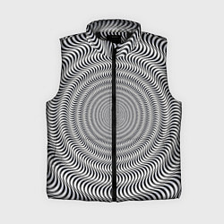 Женский жилет Optical illusion