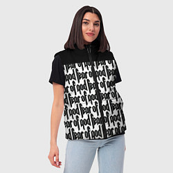 Женский жилет Fear of God, цвет: 3D-черный — фото 2