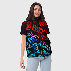 Женский жилет Хагги ваги неон градиент, цвет: 3D-светло-серый — фото 2