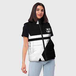 Женский жилет Barcelona stars fc, цвет: 3D-красный — фото 2