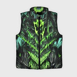 Женский жилет Green slime