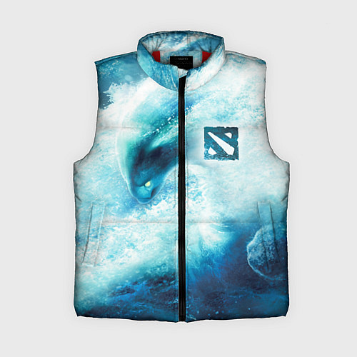 Женский жилет Dota 2 - Morphling / 3D-Красный – фото 1