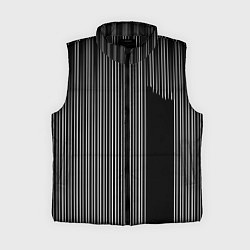 Женский жилет Visual zebra stripes