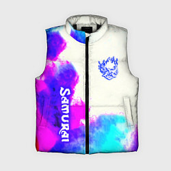 Женский жилет Samurai neon colors
