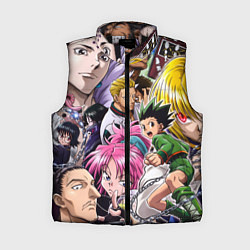 Женский жилет Hunter Hunter anime color