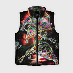 Женский жилет Хамелеоновый рейв