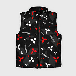 Женский жилет Mitsubishi - logo pattern