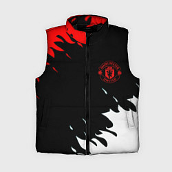 Женский жилет Manchester United flame fc