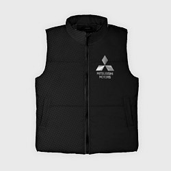 Женский жилет Mitsubishi - carbon and metal