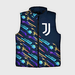Женский жилет Juventus градиентные мячи