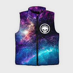 Женский жилет The Offspring space rock
