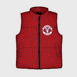 Женский жилет Manchester United отпечатки