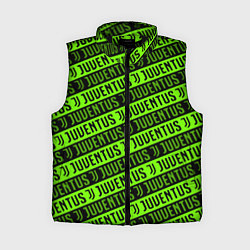 Женский жилет Juventus green pattern sport