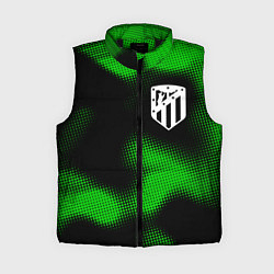Женский жилет Atletico Madrid sport halftone