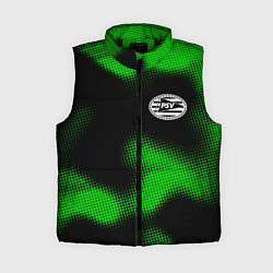Женский жилет PSV sport halftone