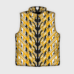 Женский жилет Жёлтая техно броня
