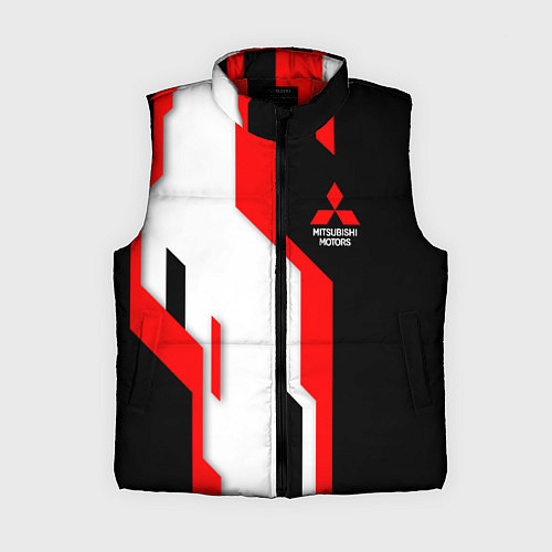 Женский жилет Mitsubishi red uniform / 3D-Красный – фото 1