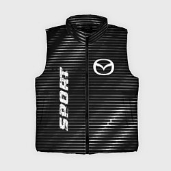 Женский жилет Mazda sport metal
