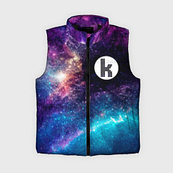 Женский жилет The Killers space rock, цвет: 3D-черный