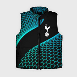 Женский жилет Tottenham football net, цвет: 3D-черный