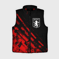 Женский жилет Aston Villa sport grunge