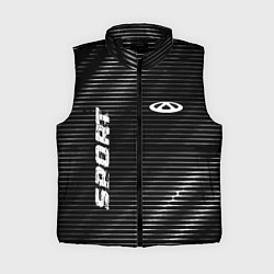 Женский жилет Chery sport metal, цвет: 3D-черный