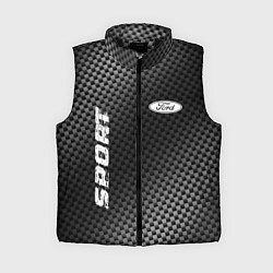 Женский жилет Ford sport carbon