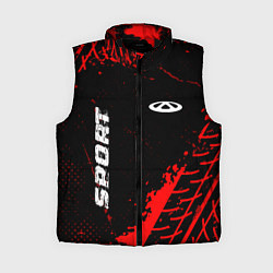 Женский жилет Chery red sport tires