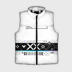 Женский жилет Printstream white - скин CS