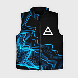 Женский жилет Thirty Seconds to Mars sound wave