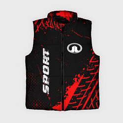 Женский жилет Great Wall red sport tires