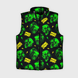 Женский жилет Game over press start