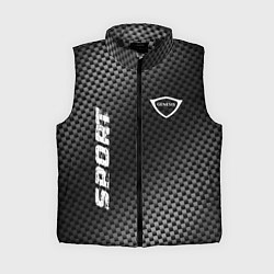 Женский жилет Genesis sport carbon, цвет: 3D-черный