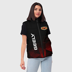 Женский жилет Geely, цвет: 3D-черный — фото 2