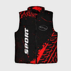 Женский жилет Jaguar red sport tires