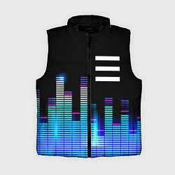 Женский жилет OneRepublic эквалайзер, цвет: 3D-черный