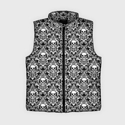 Женский жилет Skull patterns