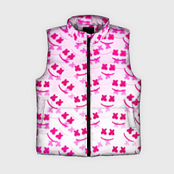 Женский жилет Marshmello pink colors, цвет: 3D-светло-серый