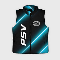 Женский жилет PSV неоновые лампы, цвет: 3D-черный