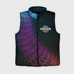 Женский жилет Haval neon hexagon