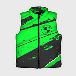 Женский жилет BMW sport green
