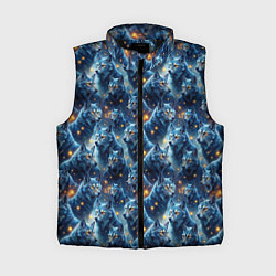 Женский жилет Лесной волк