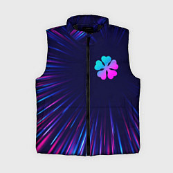 Женский жилет Black Clover neon blast lines