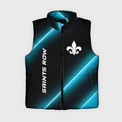 Женский жилет Saints Row неоновые лампы